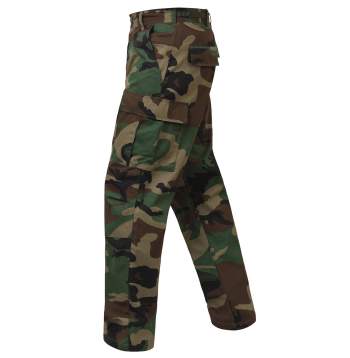 Woodland Camo / XS (23"-27" Waist)