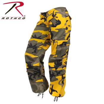 Stinger Yellow Camo / XS