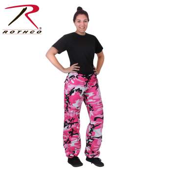 Rothco Womens Paratrooper Colored Camo Fatigues