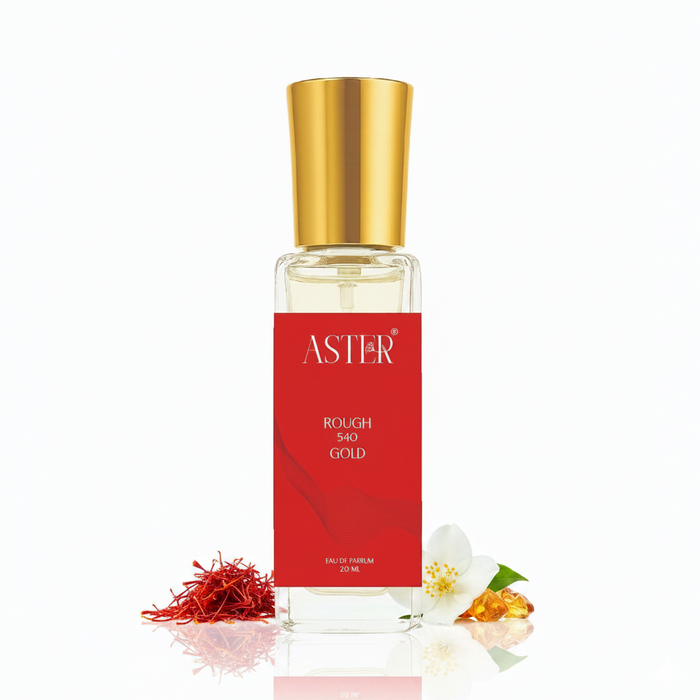 Rough 540 Gold EDP for Men 20ml bottle