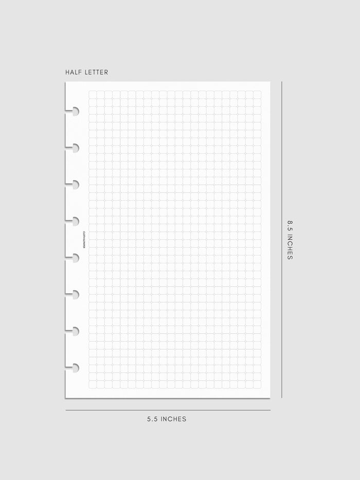 Half Letter 8-Disc Punch
