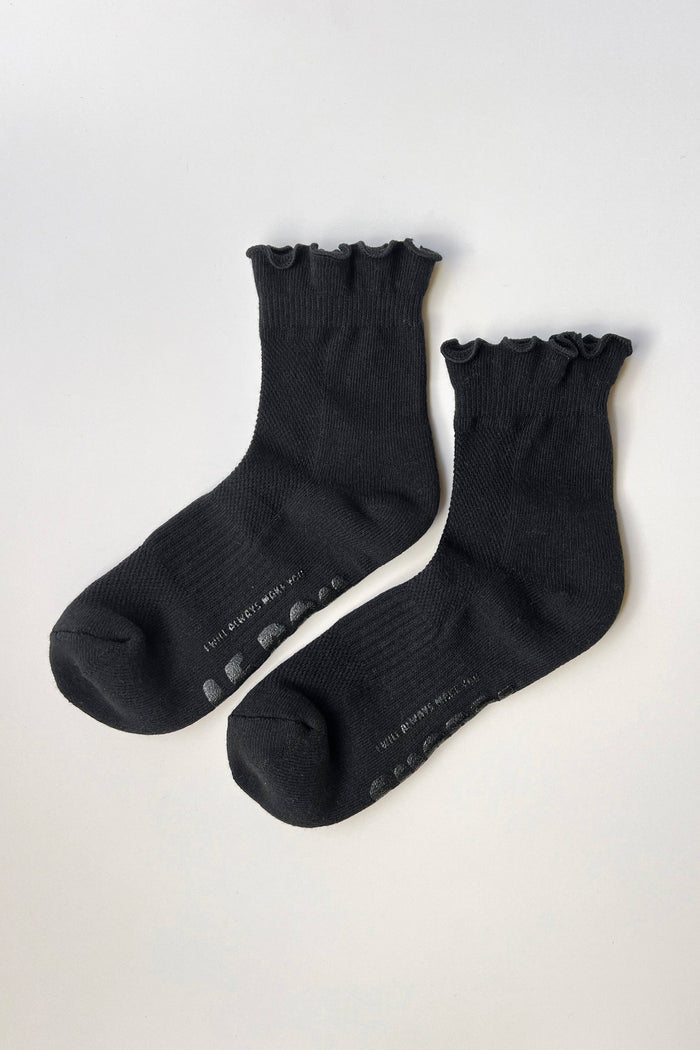 Ruffled Hugger Crew Socks | Le Bon Shoppe