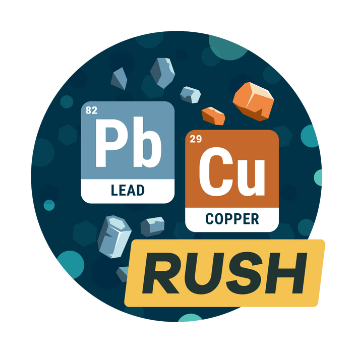 RUSH: Lead and Copper Water Test from Tap Score
