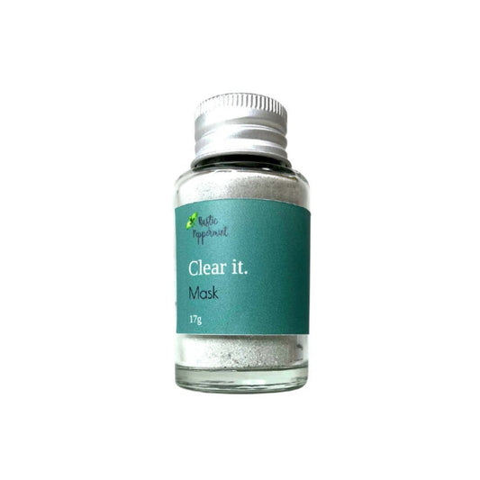 Go-for-Zero-Australia-Rustic-Peppermint-Australia-Clear-It-Clay-Face-Mask-Front