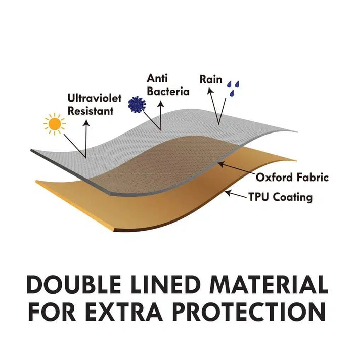 Sahara Smokeless Fire Pit Cover