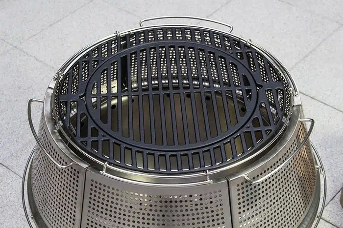 Sahara Smokeless Fire Pit Grill System