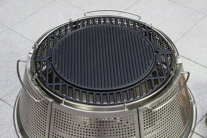 Sahara Smokeless Fire Pit Grill System