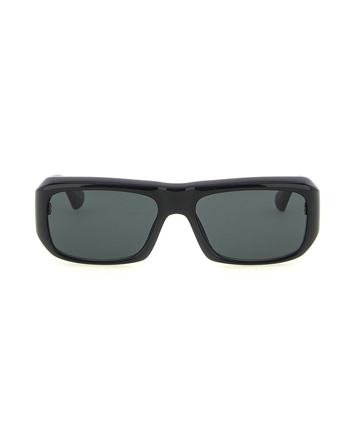 Saint Laurent Black Acetate Sunglasses