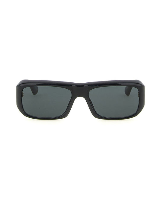 Saint Laurent Black Acetate Sunglasses