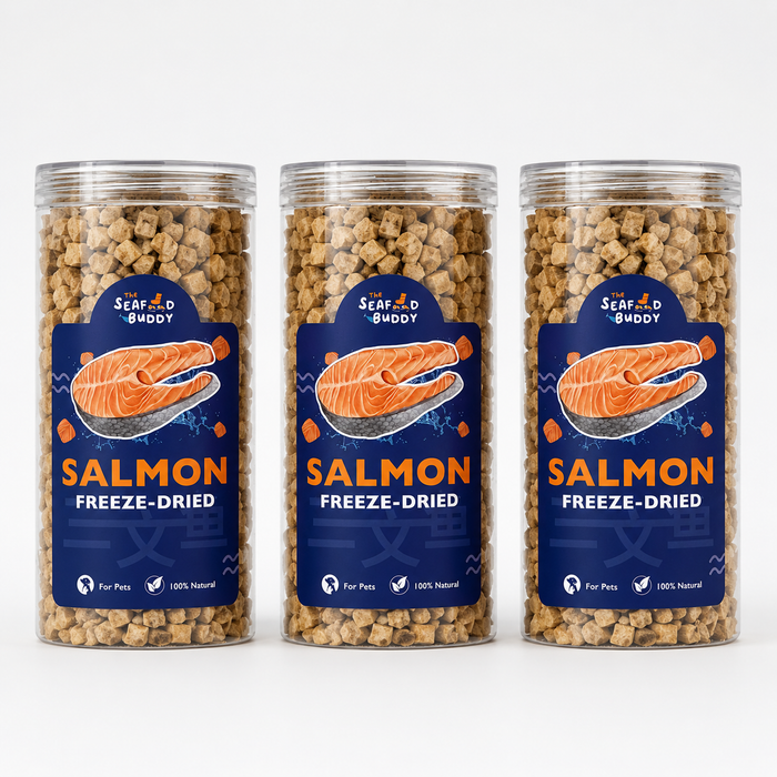 Salmon 135G [Three Bottles]
