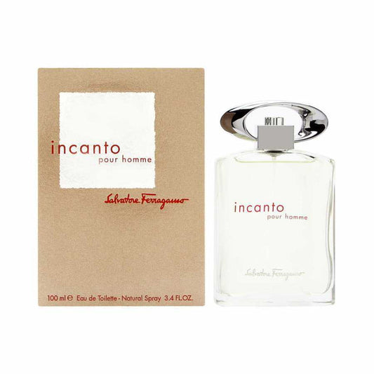 Salvatore Ferragamo Incanto Pour Homme 100 ML EDT - authentic fragrance from Brands Warehouse Canada