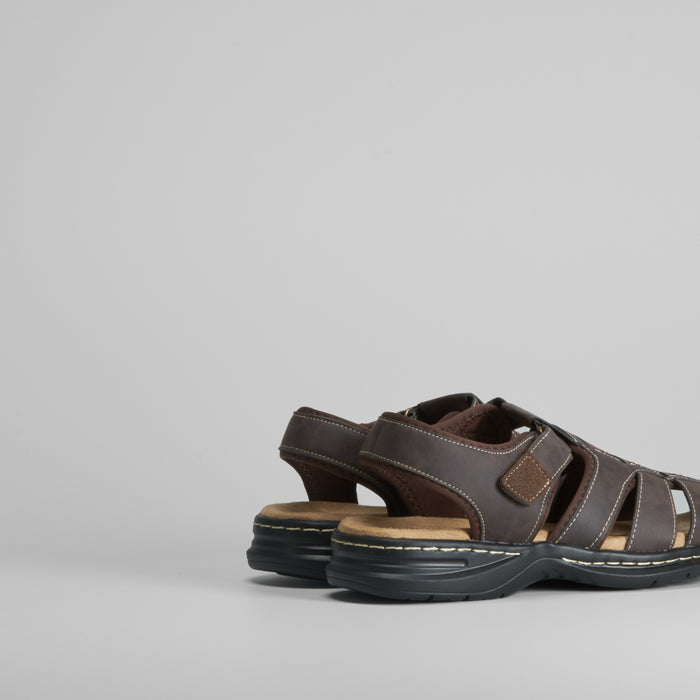 Sandalia confort cerrada COMFEET