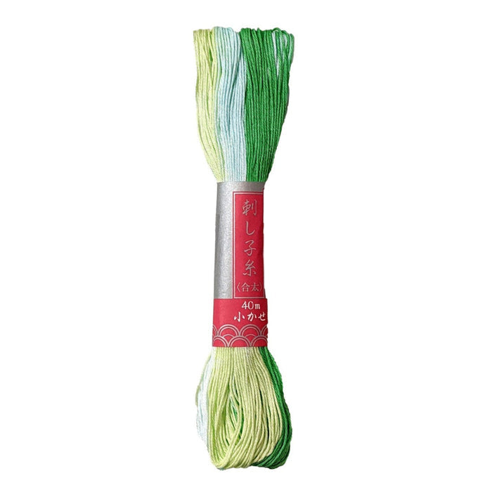 Sashiko Thread Skein Thick Multi-Color | Daruma