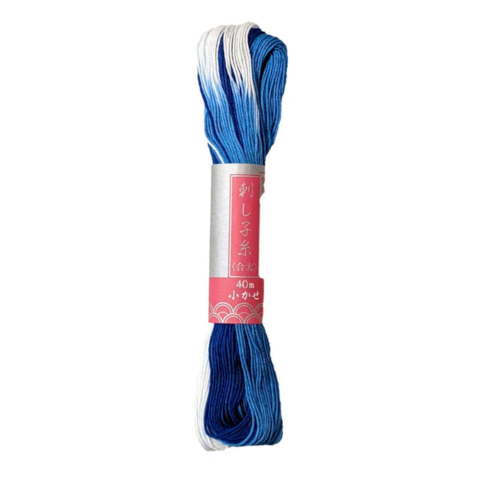 Sashiko Thread Skein Thick Multi-Color | Daruma