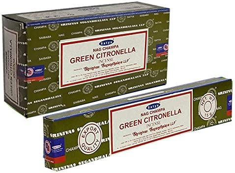 Earthstore® Satya Incense 15gm- GREEN CITRONELLA
