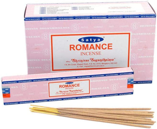 Earthstore® Satya Incense 15gm- Romance