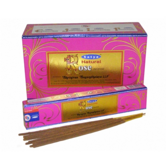 Earthstore® Satya Incense 15gm- ROSE