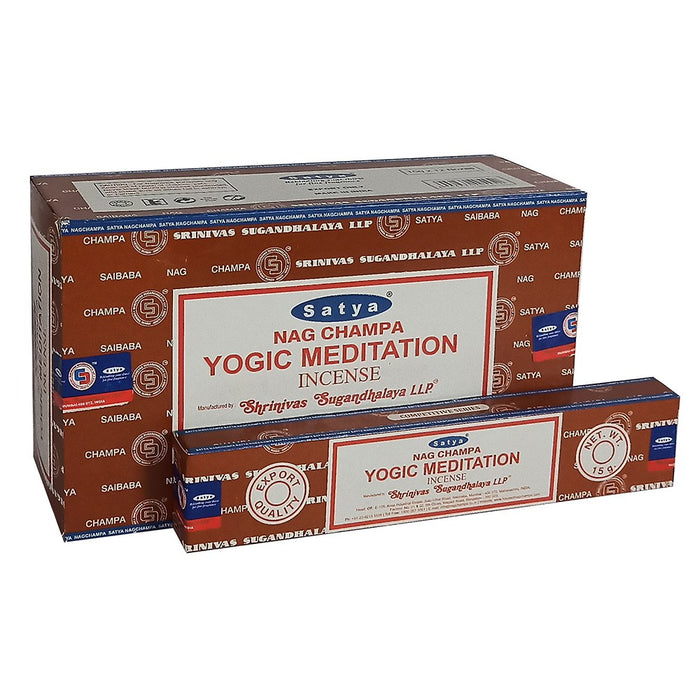 Earthstore® Satya Incense 15gm-YOGIC MEDITATION