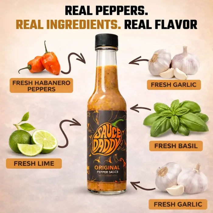 Sauce Daddy Original Pepper Sauce
