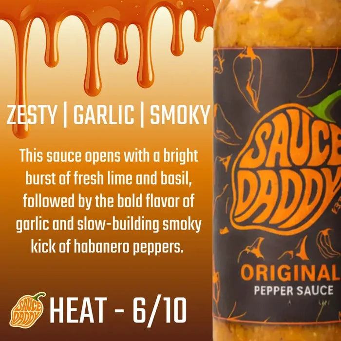 Sauce Daddy Original Pepper Sauce