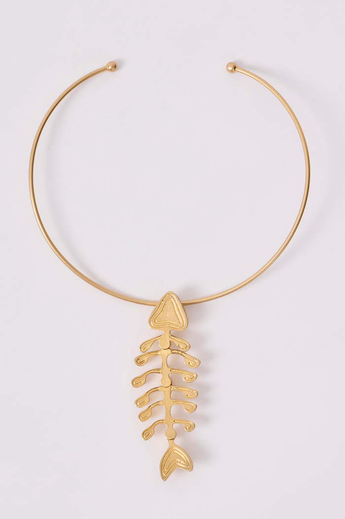 Scale Necklace