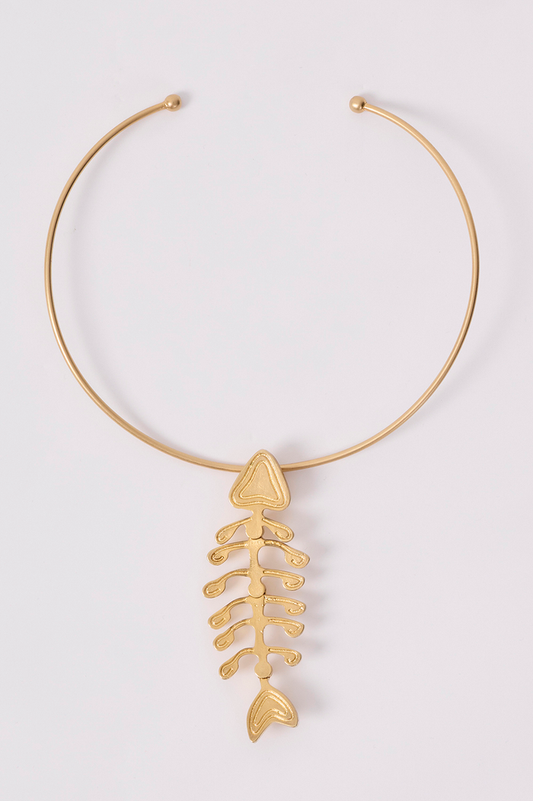 Scale Necklace