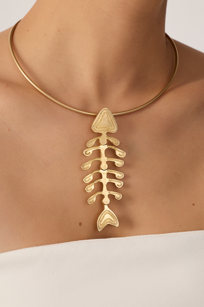 Scale Necklace