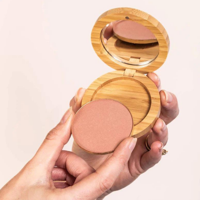 Go-For-Zero-Australia-Scoop-Whole-Beauty-Australia-Dusty-Pink-Pure-Pressed-Mineral-Blush-Refillable-Compact