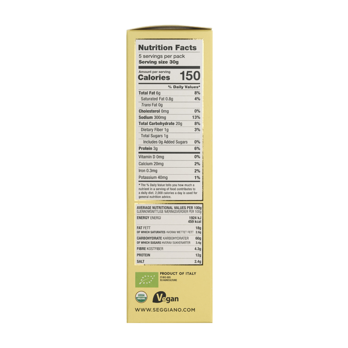 Seggiano Organic Taralli 150g