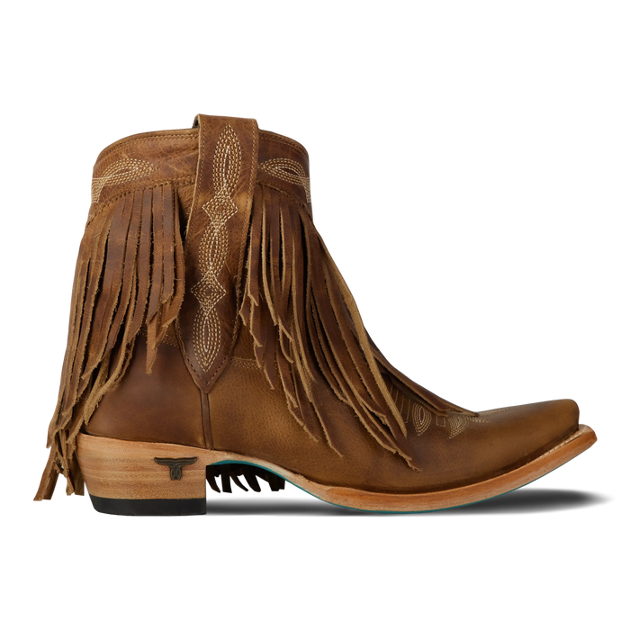 Senita Falls Bootie - Desert Clay