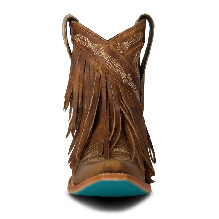 Senita Falls Bootie - Desert Clay