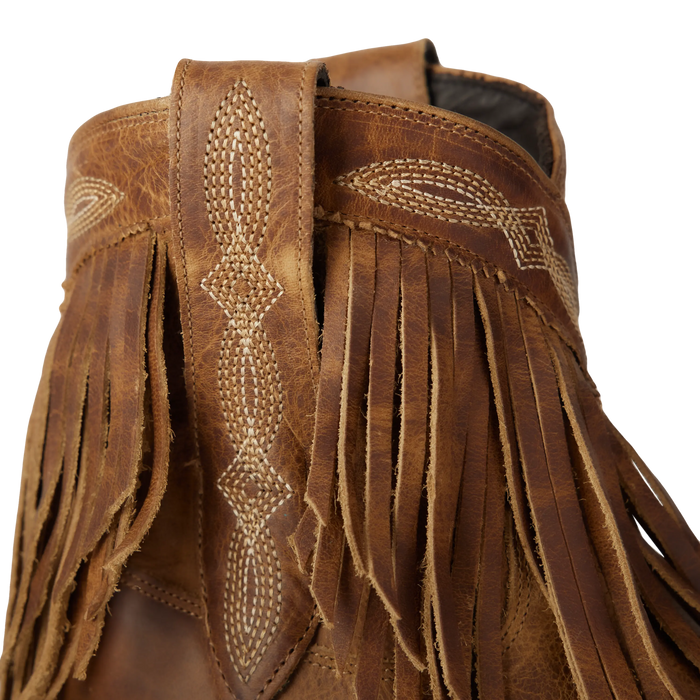 Senita Falls Bootie - Desert Clay