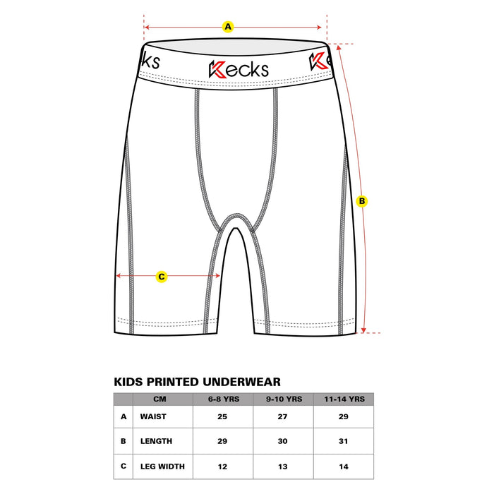 Stripe 57 Boys Boxers - Kecks