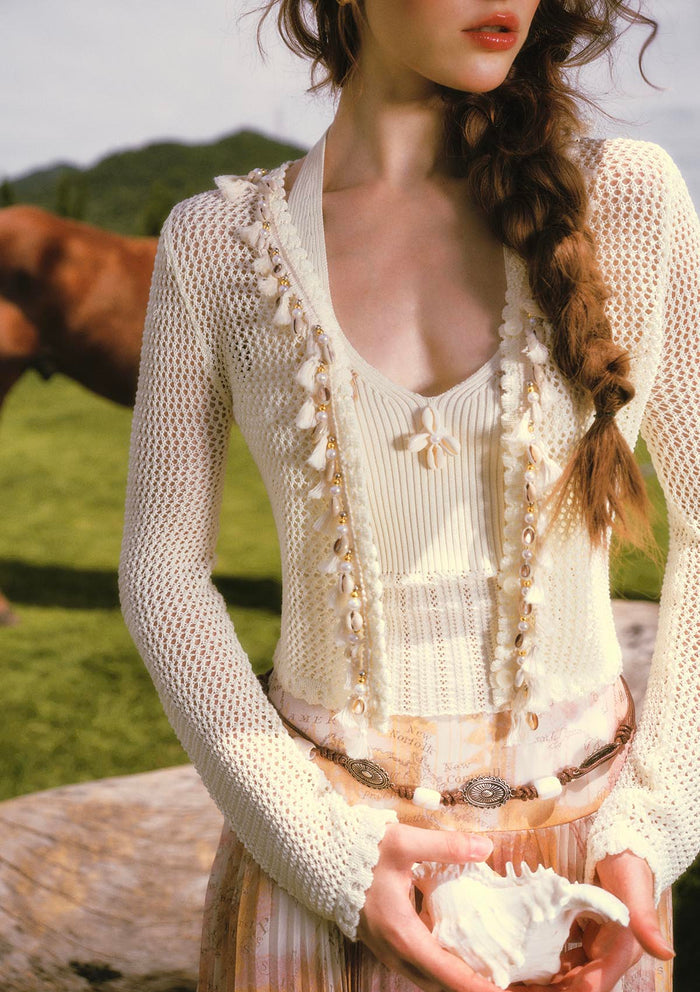 Shell Ballad Cardigan