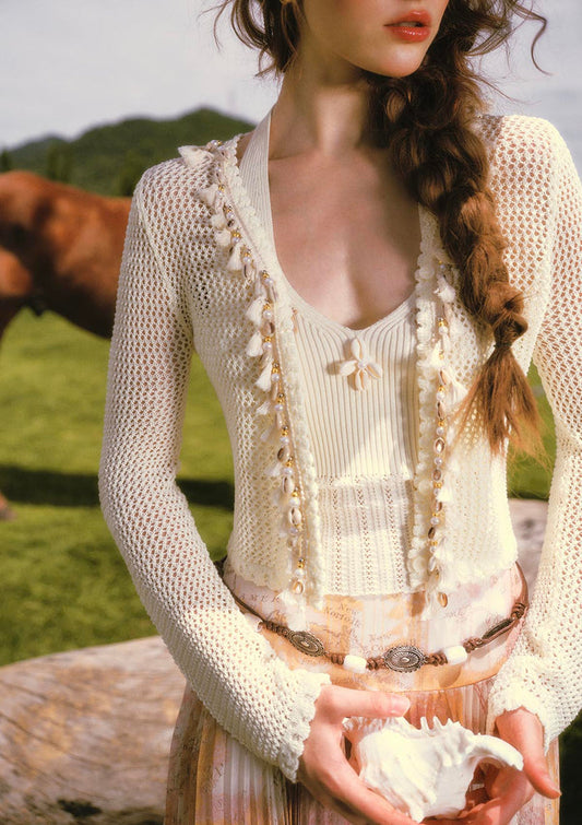 Shell Ballad Cardigan