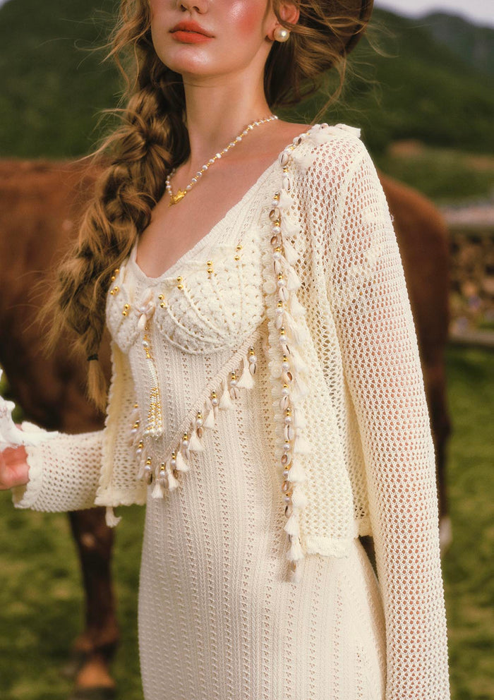 Shell Ballad Cardigan