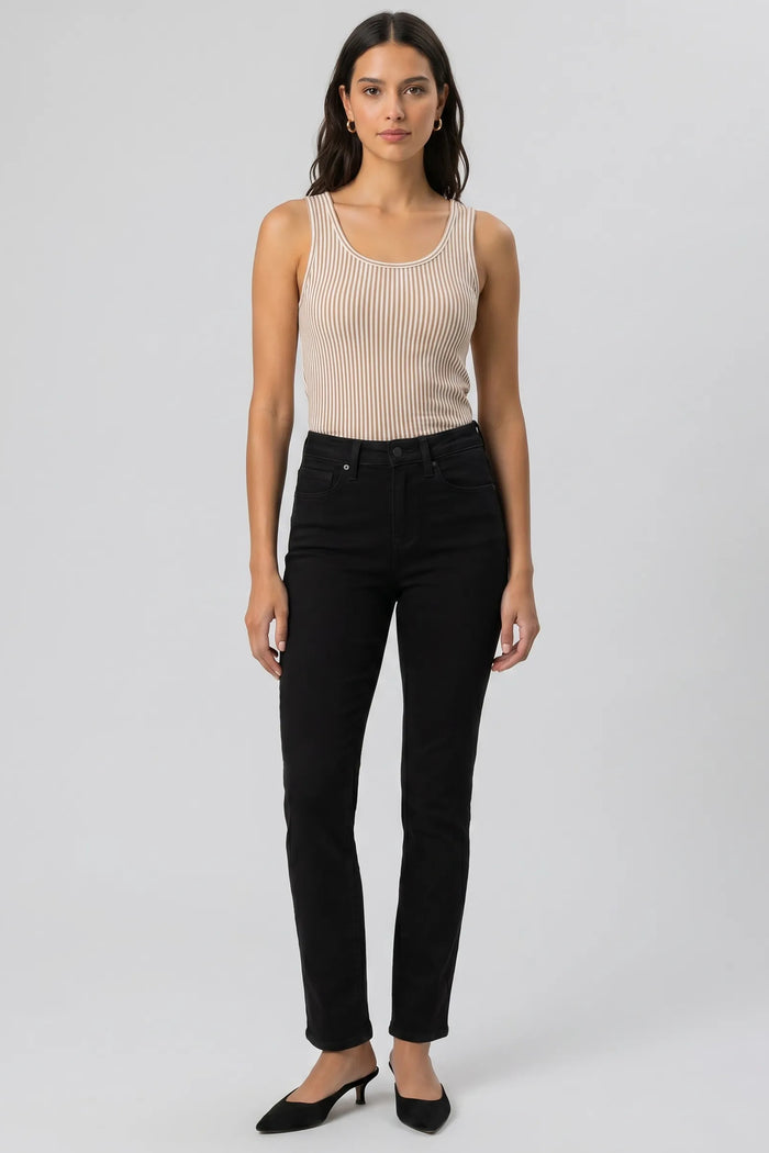 Sheri Slim Jeans - Black