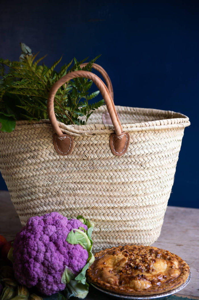 Short Handled French Market Basket | Medina