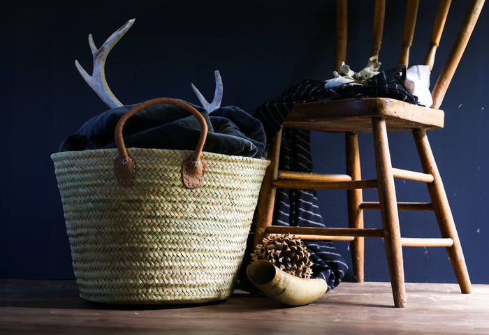 Short Handled French Market Basket | Medina