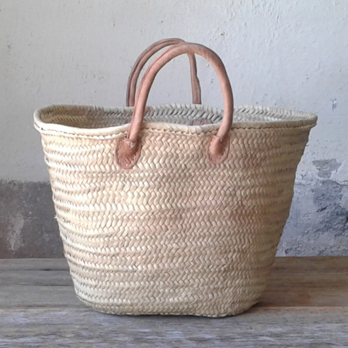 Short Handled French Market Basket | Medina