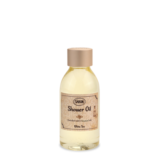Shower Oil White Tea 100mL