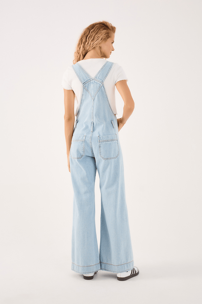 Signature-Detail Denim Overall_5
