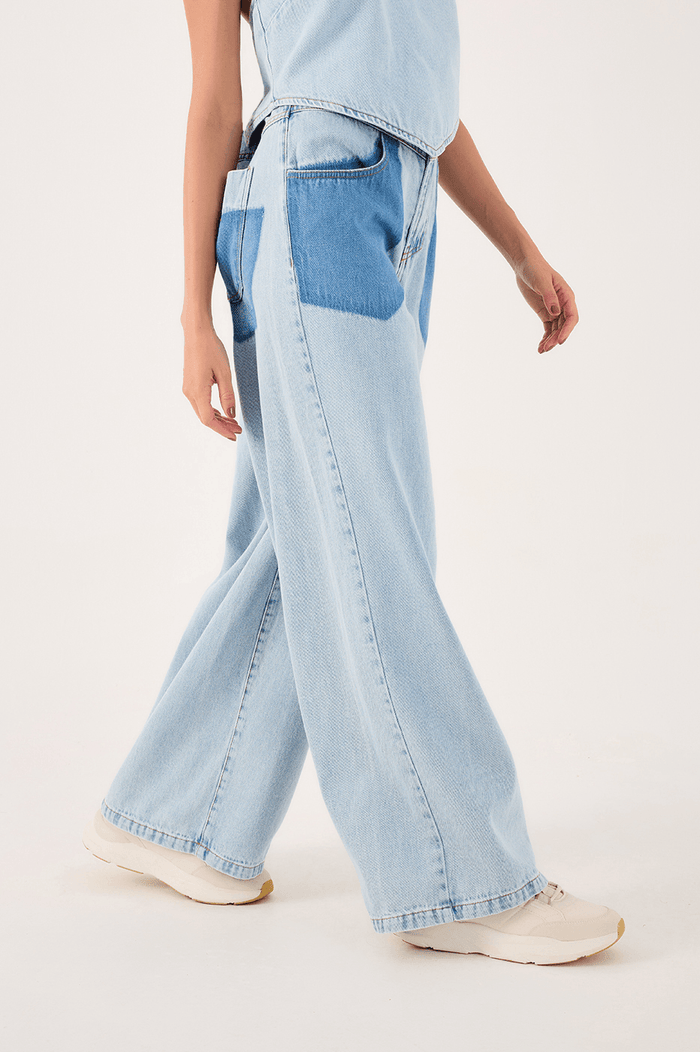 Signature-Detail Jeans