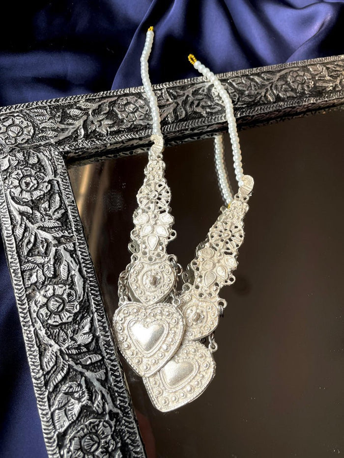 Silver Mirage Earrings