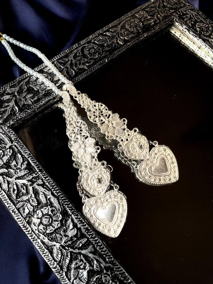 Silver Mirage Earrings