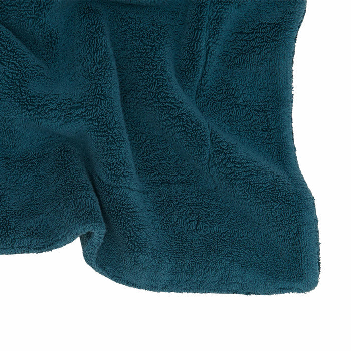 SIMPLE TERRY BATH MAT: PEACOCK