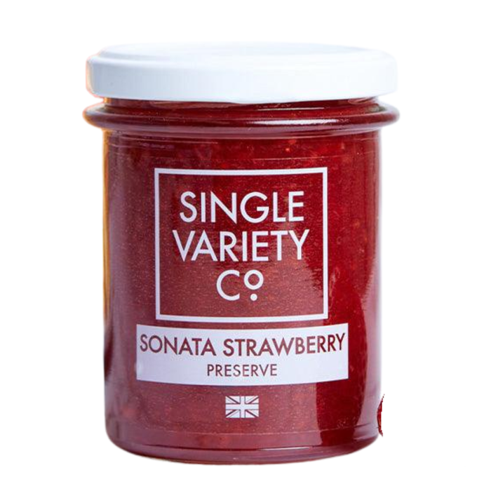 Single Variety Co Sonata Strawberry Preserve 220g