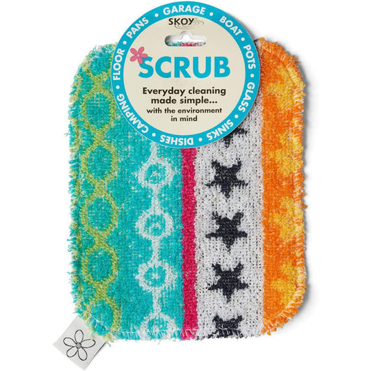 Skoy Repurposed Towelling Scrubber
