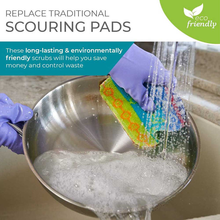Skoy Repurposed Towelling Scrubber &Keep