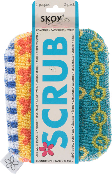 Skoy Scrub Scouring Pads 2 pack